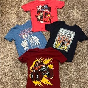 Kids Graphic T-Shirts Set